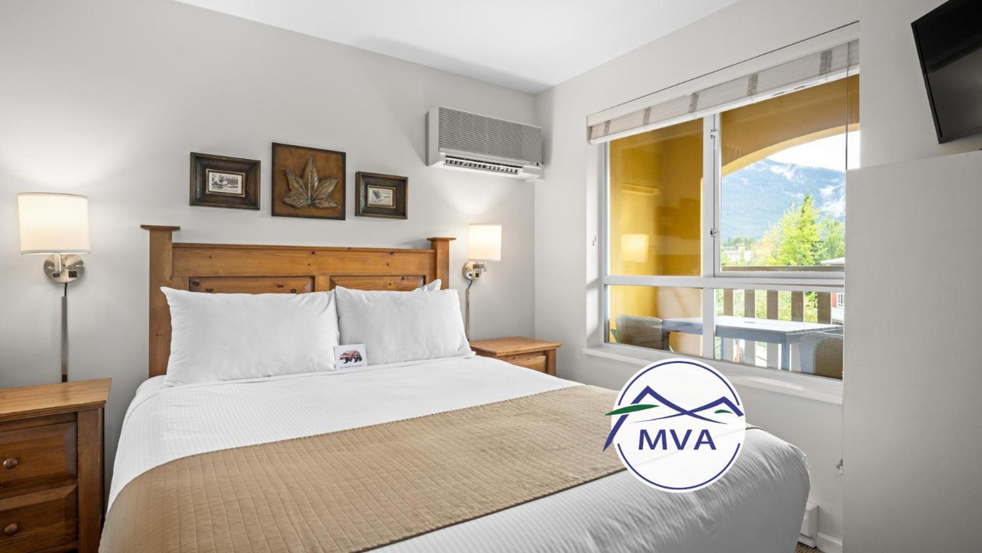 וויסטלר Bear Lodge One Bedroom By Mva מראה חיצוני תמונה