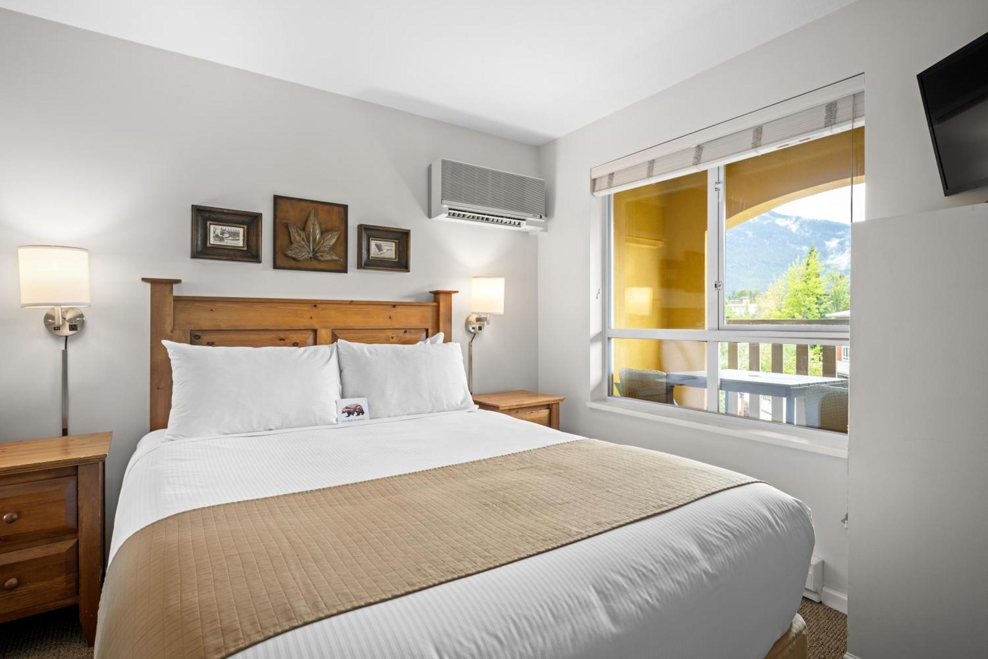 וויסטלר Bear Lodge One Bedroom By Mva מראה חיצוני תמונה