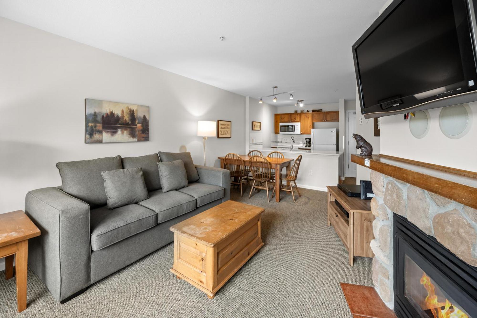 וויסטלר Bear Lodge One Bedroom By Mva מראה חיצוני תמונה