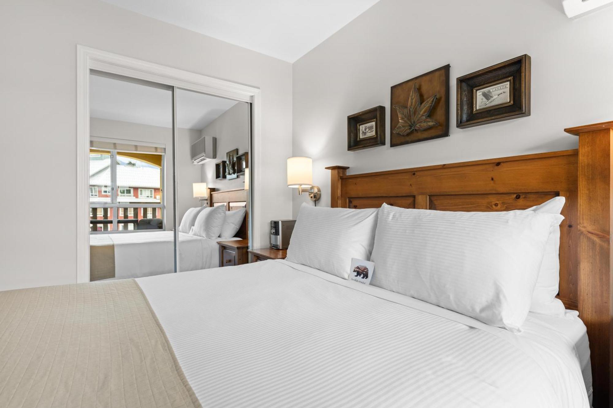 וויסטלר Bear Lodge One Bedroom By Mva מראה חיצוני תמונה